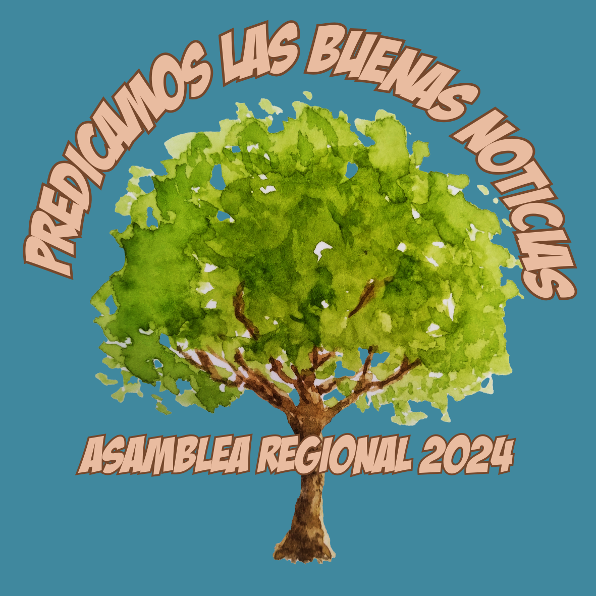 Paquete de 30 botones Para la Asamblea Regional