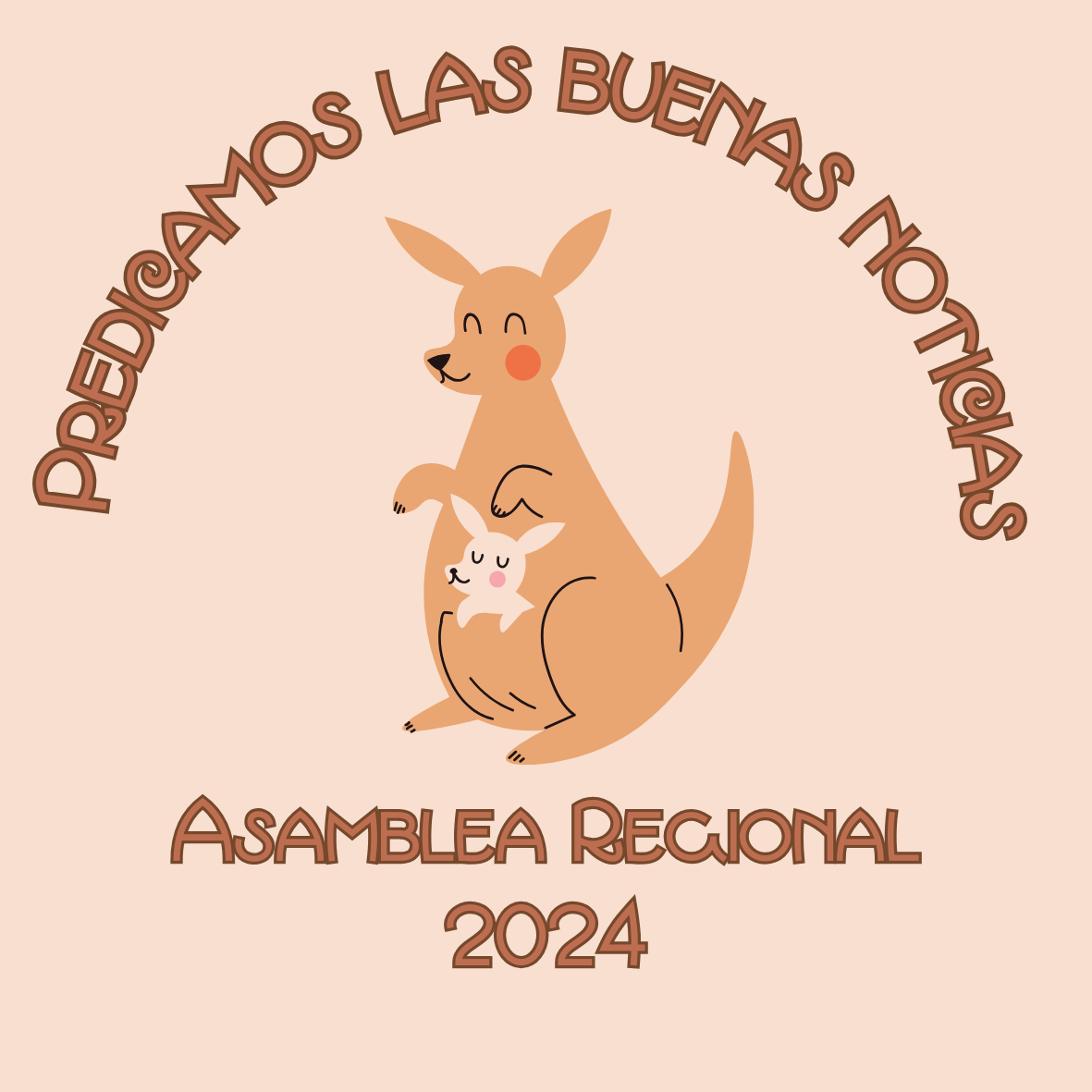 Paquete de 30 botones Para la Asamblea Regional