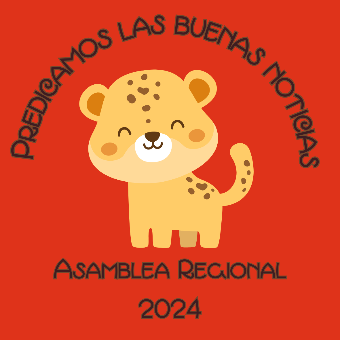 Paquete de 30 botones Para la Asamblea Regional