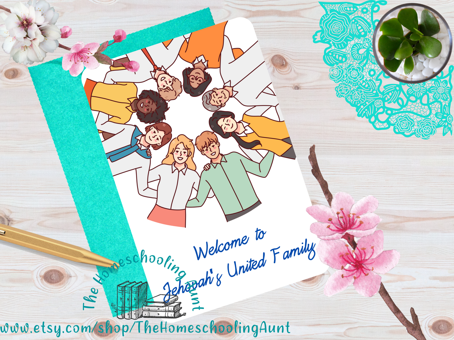 Baptism Card, JW Gift, Jehovah's United Family Assembly, Baptism Gift, Best Life Ever, Digital Downloads JW, Congratulations Greeting Card