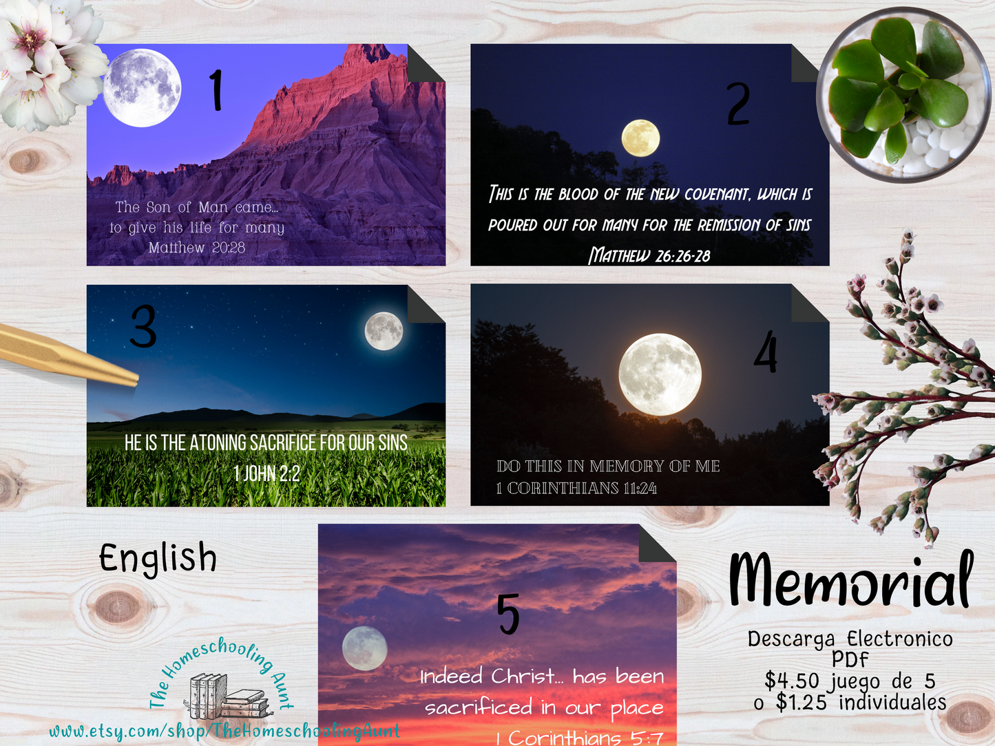 Your Choice of 120 Downloadable Cards