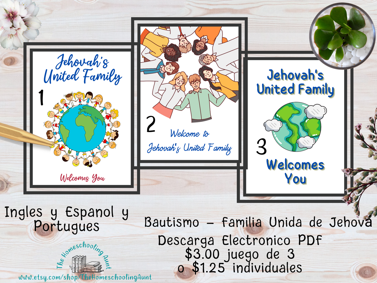 Your Choice of 120 Downloadable Cards