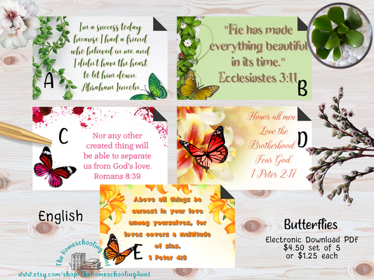 Your Choice of 120 Downloadable Cards