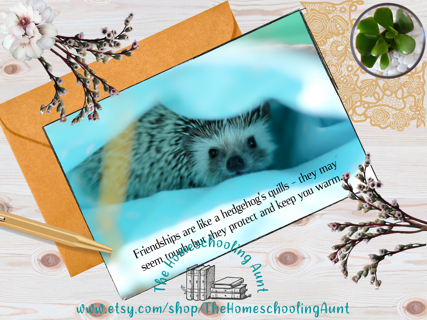 Hedgehog Greeting Cards