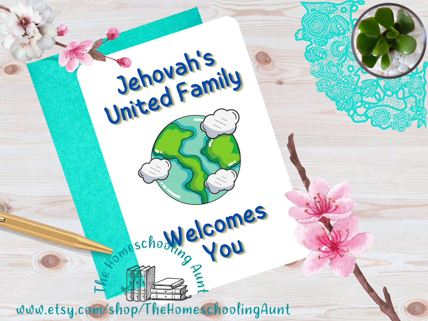 Baptism Card, JW Gift, Jehovah's United Family Assembly, Baptism Gift, Best Life Ever, Digital Downloads JW, Congratulations Greeting Card