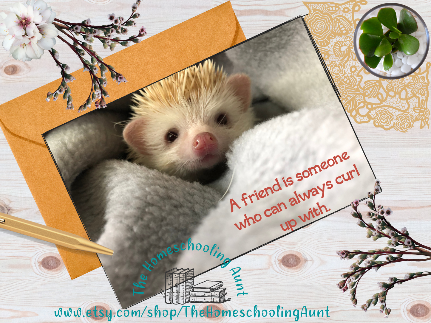 Hedgehog Greeting Cards