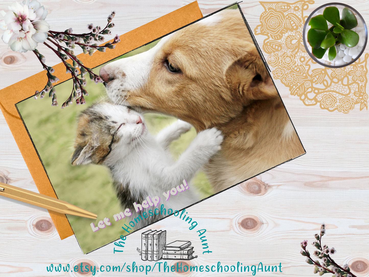 Cute Kittens Friendship Greeting Cards, Set of 5 Downloadable Cards, Funny Cards, Happy Cards, Just Because Cards, Encouragement Cards