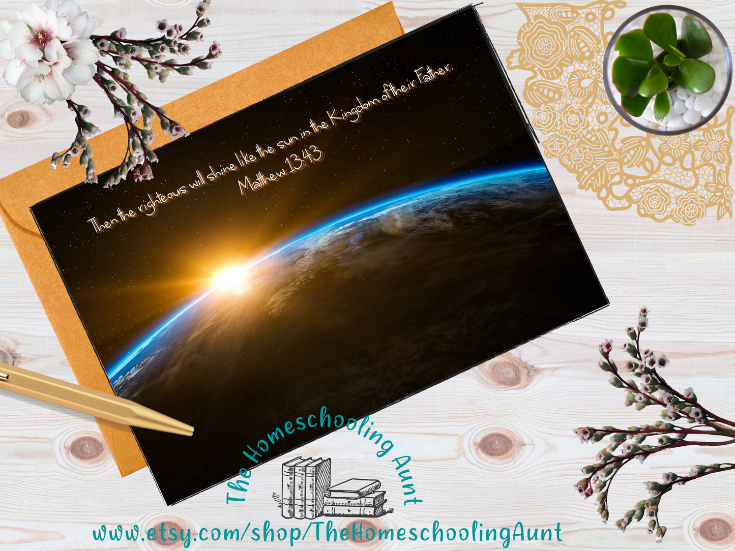 Encouragement Scripture Space Downloadable Greeting Card, Bible Scripture Cards, Outer Space Greeting Card, JW Friendship, Best Life Ever